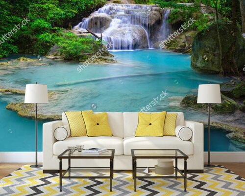 Развалины в воде Развалины в воде