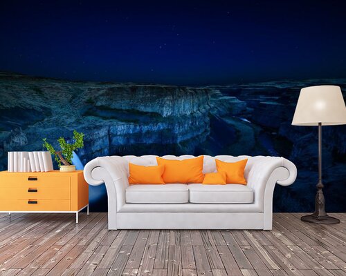 Ночной водопад Ночной водопад