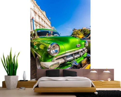 Зеленый металлик Кадиллак Зеленый металлик Кадиллак