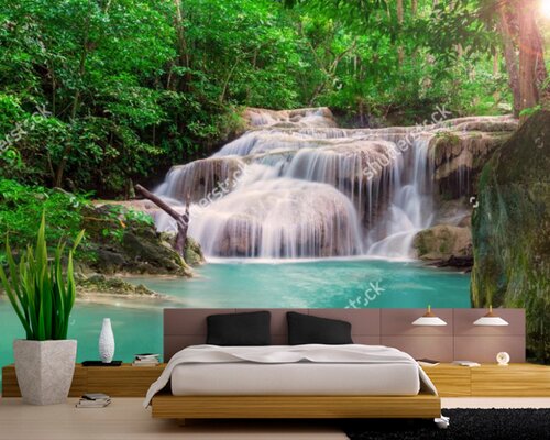 Великолепный водопад Великолепный водопад