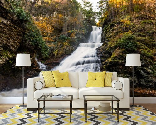 Пенсильвания, Водопад Пенсильвания, Водопад