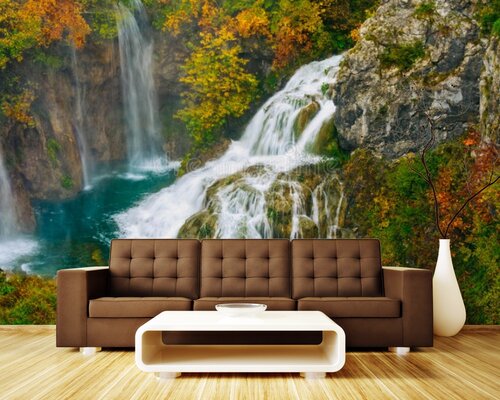 Природный парк, водопад Природный парк, водопад