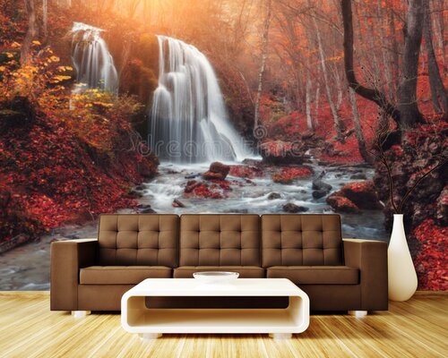 Осенний водопад Осенний водопад