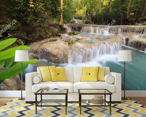 Водная стихия в лесу Водная стихия в лесу