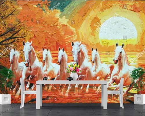 Табун белых лошадей Табун белых лошадей