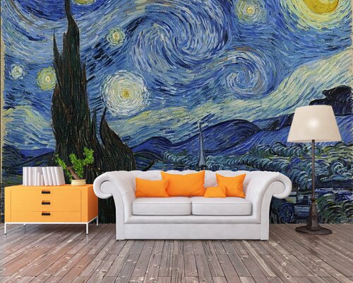 Звездная ночь Ван Гога Звездная ночь Ван Гога