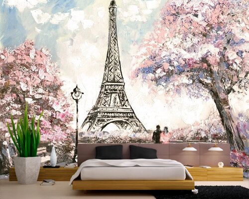 Акварель. Париж Акварель. Париж