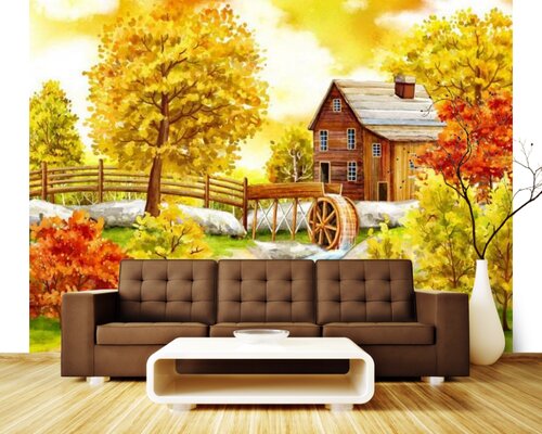 Домик на реке Домик на реке