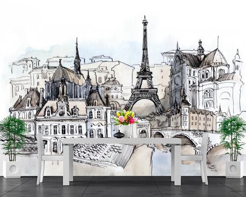 Парижские зарисовки Парижские зарисовки