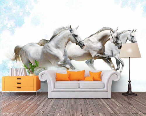 Тройка белых лошадей Тройка белых лошадей