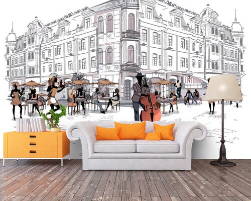 Уличные музыканты Уличные музыканты