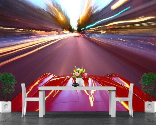 Бешенные скорости в городе Бешенные скорости в городе