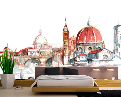 Крыши старого города Крыши старого города