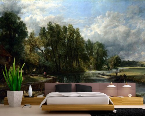 Рыбацкая деревушка Рыбацкая деревушка