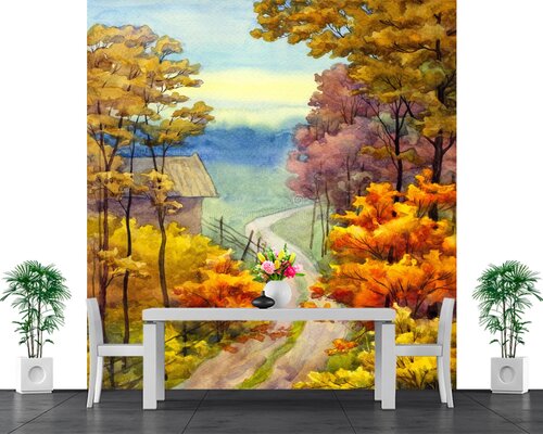 Сельская дорога Сельская дорога