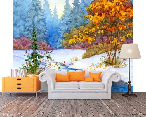 Выпал первый снег Выпал первый снег