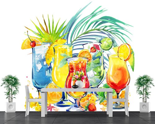 Солнечные коктейли Солнечные коктейли