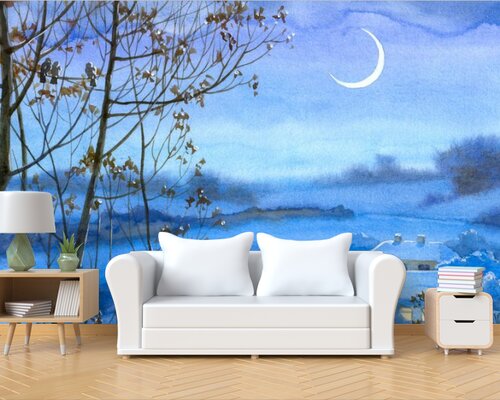 Зимний пейзаж Зимний пейзаж