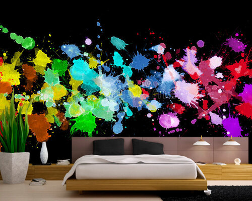 Пятна на черном Пятна на черном