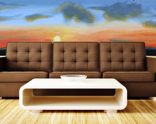 Закат на море Закат на море