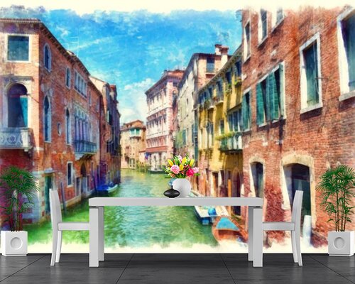 Красивые каналы Венеции Красивые каналы Венеции