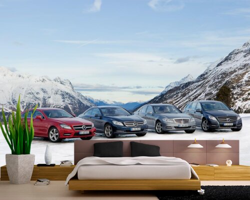 Четыре Мерса в горах Четыре Мерса в горах