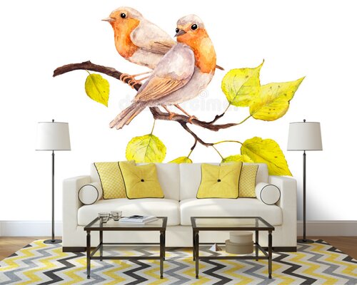 Птички на ветке Птички на ветке