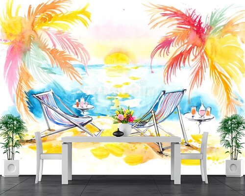 Нарисованные тропики Нарисованные тропики