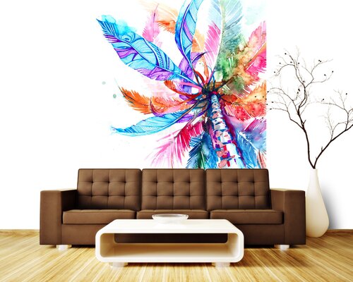 Разноцветная пальма Разноцветная пальма