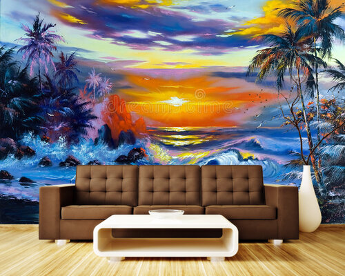 Вечернее море Вечернее море