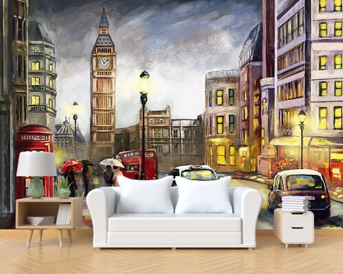 Знаменитые зарисовки Лондона Знаменитые зарисовки Лондона