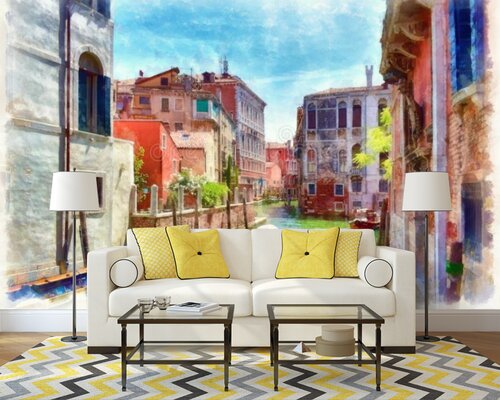 Красочная Венеция Красочная Венеция