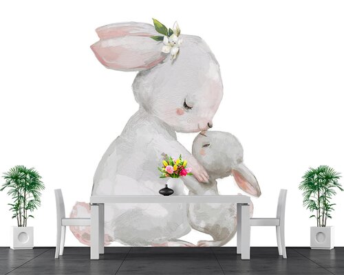 Два зайчика Два зайчика