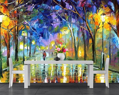 Прогулка после дождя Прогулка после дождя