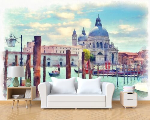 Канал Венеции Канал Венеции