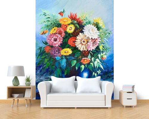 Букет цветов в вазе Букет цветов в вазе