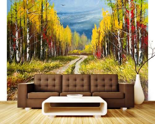 Лесная проселочная дорога Лесная проселочная дорога