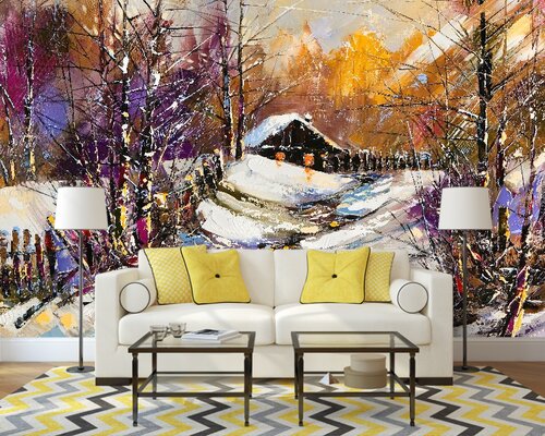 Деревенские мотивы Деревенские мотивы