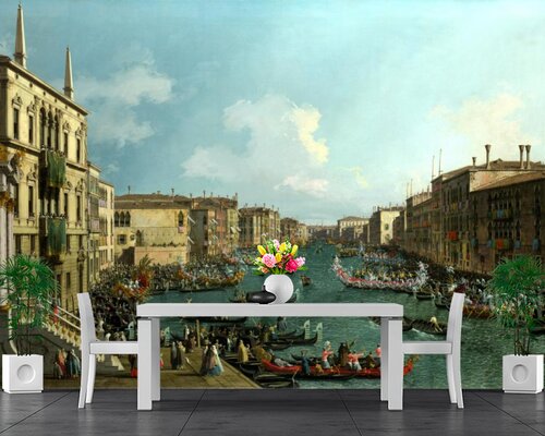 Гранд-Канал Венеция Гранд-Канал Венеция