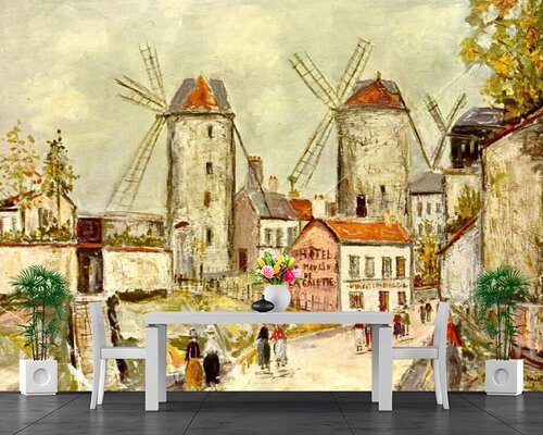 Мельницы в городе Мельницы в городе