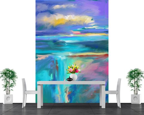 Голубая картина Голубая картина