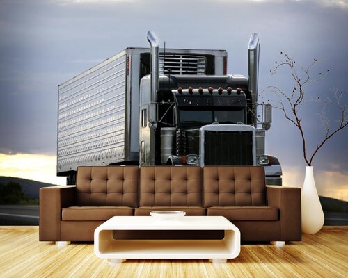 Фура на трассе Фура на трассе