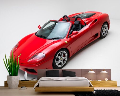 Красный Феррари Красный Феррари