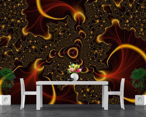 Цветные узоры крутящихся сфер Цветные узоры крутящихся сфер