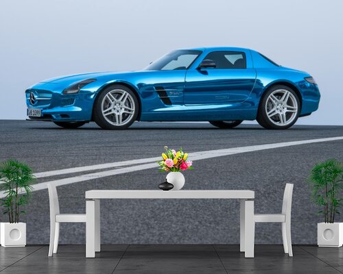 Синий Мерин металлик Синий Мерин металлик