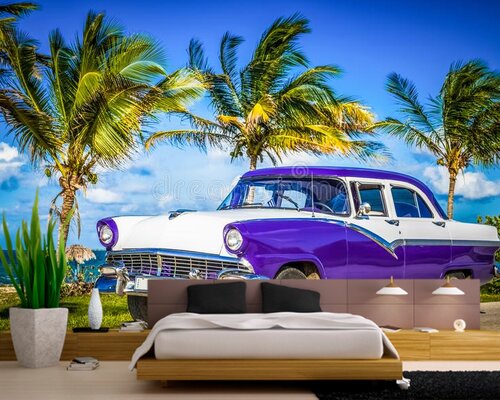 Ретро авто на Кубе Ретро авто на Кубе