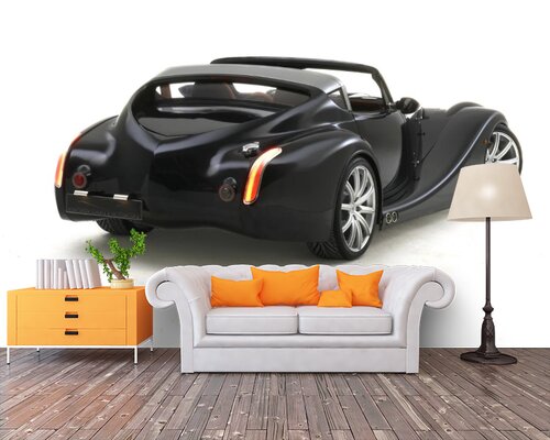 Черный ретро-стайл Черный ретро-стайл