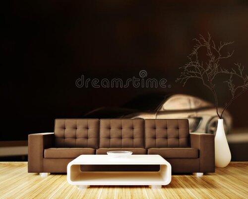 Металлик Порше в ночи Металлик Порше в ночи