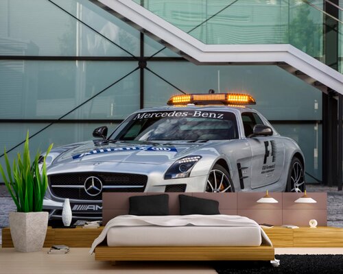 Стальной полицейский Мерседес Стальной полицейский Мерседес