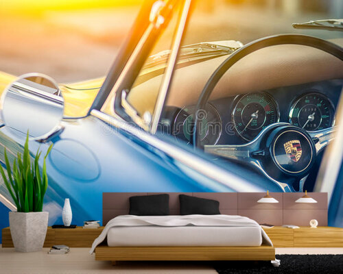 Порше на рассвете Порше на рассвете